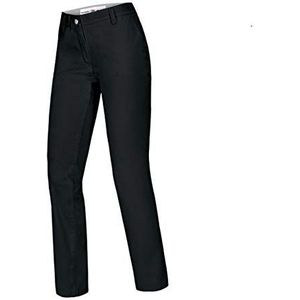 BP 1734 686 dames chino broek gemengd weefsel met stretchcomfort zwart, maat 40l