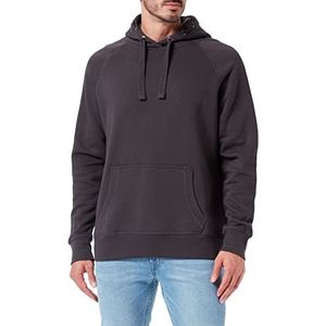 HRM Unisex Premium Raglan Hoodie, Donkergrijs, Maat XS I Fair Trade Hoodie Vrouwen & Mannen, 320 g/m² I Gemaakt van 70% Katoen & 30% Gerecycled Polyester