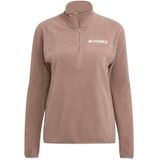 Adidas - Multi Essentials - Fleece - Halve Rits - 100% Gerecycled Polyester