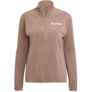 Adidas - Multi Essentials - Fleece - Halve Rits - 100% Gerecycled Polyester