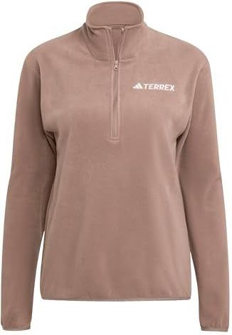 Adidas - Multi Essentials - Fleece - Halve Rits - 100% Gerecycled Polyester