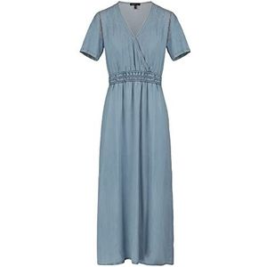 APART maxi-jurk van zacht tencel, lichtblauw, 38, lichtblauw, 38