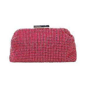 dedica Clutch/avondtas voor dames, roze