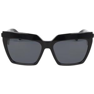 ETRO 0001/S zonnebril, zwart, 58 voor dames, Zwart, 58