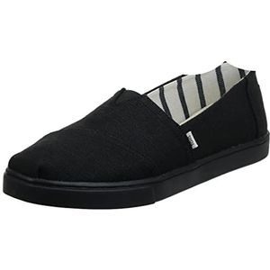 TOMS Alpargata Cupzool, damessneakers, Black 01, 36 EU