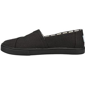 TOMS Alpargata Cupsole Sneakers voor dames, zwart (01), 39 EU
