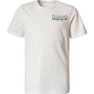 s.Oliver T-shirt voor jongens, ecru, 140 cm