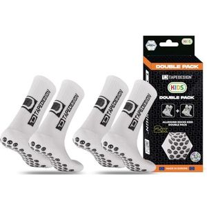 Tape Design - Allround Classic - Lange Sokken - Dubbelpak - Voor Kinderen