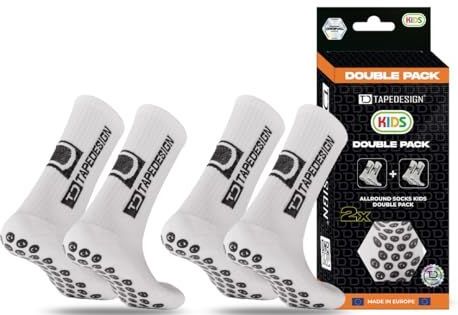 Tape Design - Allround Classic - Lange Sokken - Dubbelpak - Voor Kinderen
