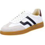 Gant - Cuzmo - Sneakers - Wit - EU 43 - Leren Bovenwerk