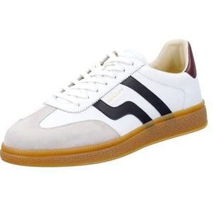 Gant - Cuzmo - Sneakers - Wit - EU 43 - Leren Bovenwerk
