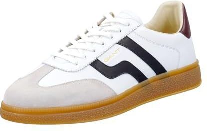 Gant - Cuzmo - Sneakers - Wit - EU 43 - Leren Bovenwerk