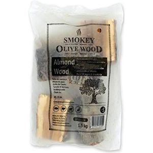 Smokey Olive Wood A5-01-1,5K amandelhoutpluggen net