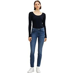 TOM TAILOR Dames Alexa Skinny Jeans 1034335, 10282 - Dark Stone Wash Denim, 32W / 32L