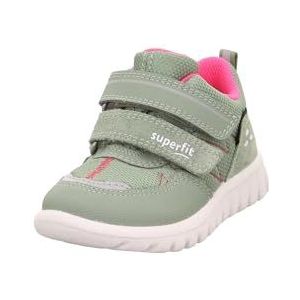 Superfit Sport7 Mini Gore-Tex Loopschoen voor babymeisjes, lichtgroen roze 7500, 21 EU Breed