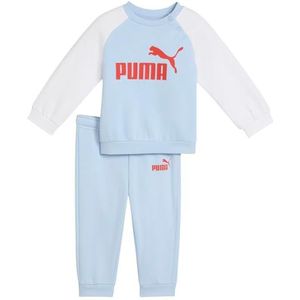 PUMA MINICATS ESS Raglan Crew Set FL INF