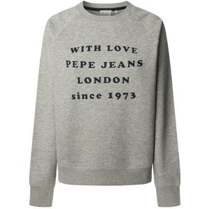 Pepe Jeans - BEL - Sweatshirt - Grijs - Regular Fit