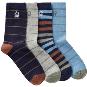 United Colors of Benetton Sokken (4 paar), Veelkleurig., 4 anni