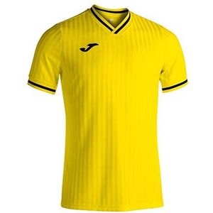 T-shirt met korte mouwen Toletum III geel, 101870.900.2XL-3XL