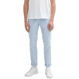TOM TAILOR Denim Slim chinobroek voor heren, 11270 - Kentucky Blue, 28W / 36L