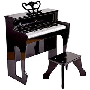 Hape Muzikale elektrische piano met kruk, speelgoed muziekinstrument, vanaf 3 jaar