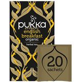 Pukka Org. Teas English Breakfast Elegant, 20 Stuk, 20 Units