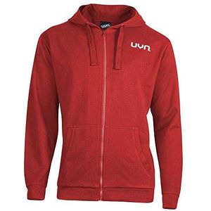 UYN Uynner Club Hyper Sweatshirt met volledige rits, uniseks