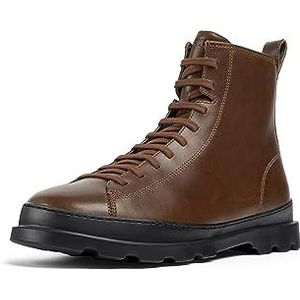 CAMPER Brutus enkellaars voor heren, Medium Brown, 45 EU