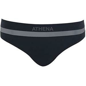 ATHENA - Dames Slip Training Dry, Zwart, 36