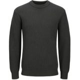 R.d.d. royal denim division Rddwalt Crew Neck Knit Noos, Black Sand, L