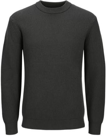 R.d.d. royal denim division Rddwalt Crew Neck Knit Noos, Black Sand, L