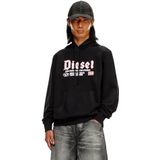 Diesel Ginn K45 Hoodie Zwart Man