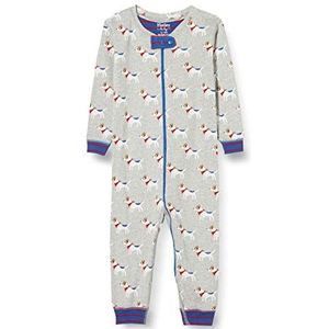 Hatley Baby Jongens Biologisch Katoen Slaappak Peuter Sleepers, Leuke Pups, 0-3 Maanden