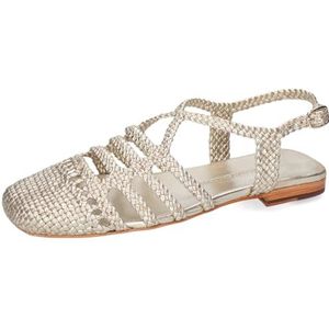 Melvin & Hamilton, Sandrine 4, damessandalen, zilver, 36 EU, zilver, 36 EU