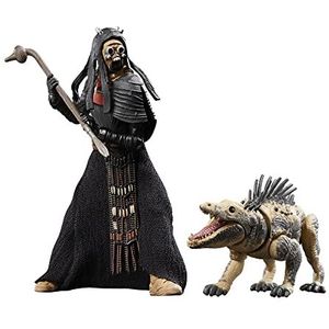 Figure Action Tusken Warrior and Massiff 9cm