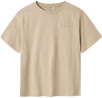 Name It - T-shirt - Kinderen - Normale Pasvorm - Ronde Hals - Korte Mouwen