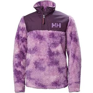 Helly Hansen Junior Champ 1/2 Zip Midlayer Fleecejack, uniseks, kinderen, Paars, 8