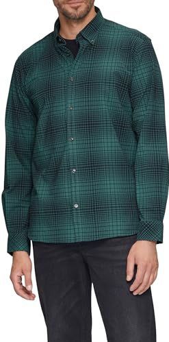 s.Oliver Regular fit: overhemd van stretch katoen met button-down kraag, 67n2, L