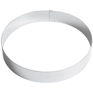 Paderno Mousse Ring|S/Staal|47532-26