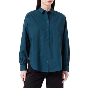 Q/S designed by Dames 2117758 Blouse, Blauw, 34