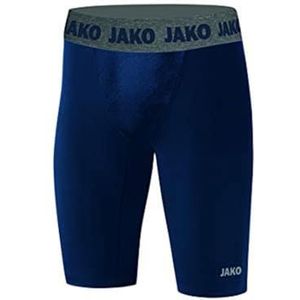 JAKO - Korte Panty'S Compressie 2.0, Uniseks-Volwassene, Marine, XXL