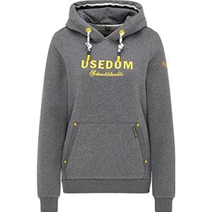 Schmuddelwedda Hoodie - Usedom 34613858 dames, grijs melange, XS