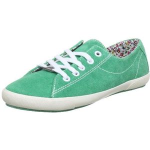 s.Oliver Casual 5-5-53220-20 Sneakers voor meisjes, groen 700, 37 EU