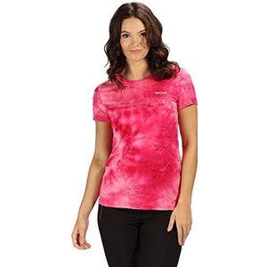 Regatta Vrouwen Womens Fingal Iv sneldrogende UV-bescherming actieve sport T-shirt