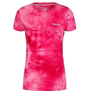 Regatta Vrouwen Womens Fingal Iv sneldrogende UV-bescherming actieve sport T-shirt