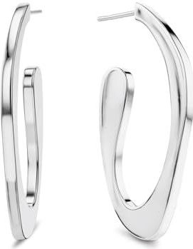 Calvin Klein - Harmonious Connection - Creolen - Roestvrij Staal - Kristallen