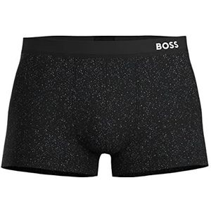 BOSS Trunk Refined boxershorts voor heren, zwart., XXL