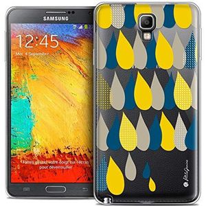 Beschermhoesje voor Samsung Galaxy Note 3 Neo/Lite, ultradun, 3 regendruppels