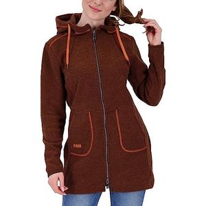 Deproc Active Kennewick II Damesjack, fleecejack, overgangsjas, windbreaker met capuchon