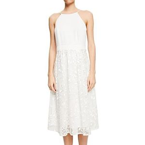 ESPRIT Collection Damesjurk, 022EO1E310, wit, standaard